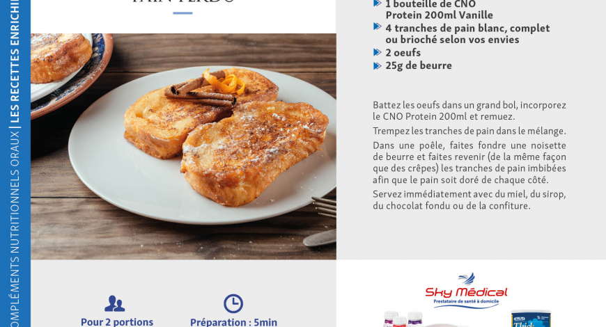 Pain perdu