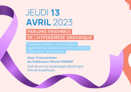 Conférence · 13 Avril 2023Hyperémèse Gravidique