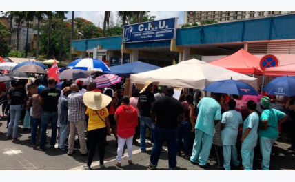 Guadeloupe, le CHU en grève