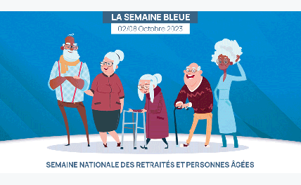 Semaine Bleue · Edition 2023