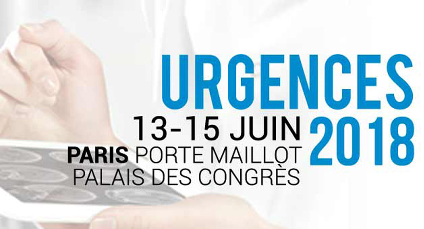SKY MEDICAL Groupe au Congrès des Urgences 2018 de Paris