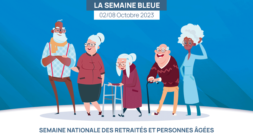 Semaine Bleue · Edition 2023